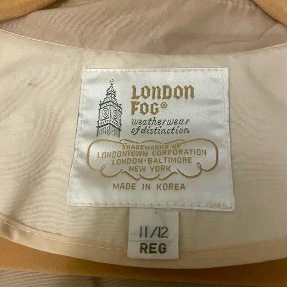 Women's London fog Jacket - Picture 2 of 6